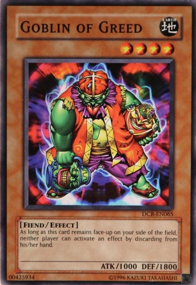 Goblin of Greed [DCR-EN065] Common - Josh's Cards