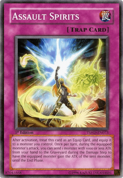 Assault Spirits [TSHD-EN073] Common - Josh's Cards