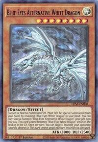 Blue-Eyes Alternative White Dragon (Purple) [LDS2-EN008] Ultra Rare - Josh's Cards