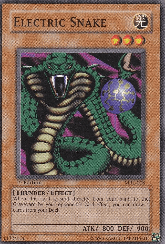 Electric Snake [MRL-008] Common - Josh's Cards