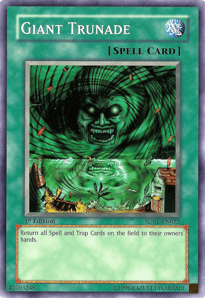 Giant Trunade [SDRL-EN022] Common - Josh's Cards
