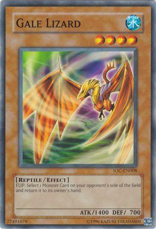 Gale Lizard [IOC-EN008] Common - Josh's Cards