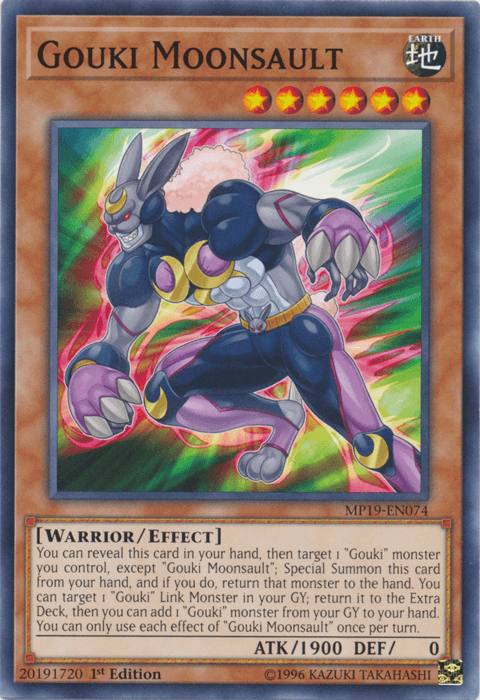 Gouki Moonsault [MP19-EN074] Common - Josh's Cards