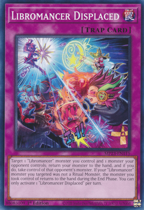 Libromancer Displaced [MP23-EN115] Common - Josh's Cards
