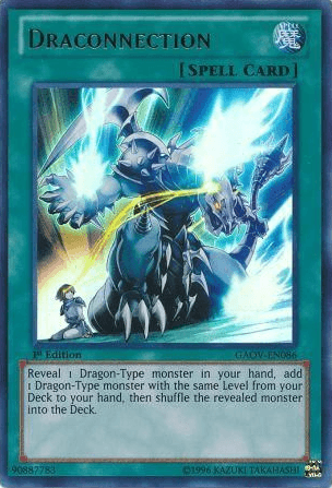 Draconnection [GAOV-EN086] Ultra Rare - Josh's Cards