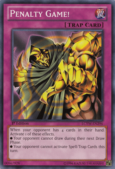 Penalty Game! [LCYW-EN296] Common - Josh's Cards