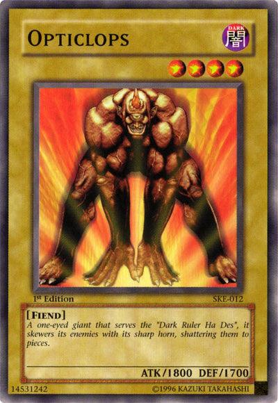 Opticlops [SKE-012] Common - Josh's Cards