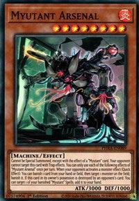 Myutant Arsenal [PHRA-EN089] Super Rare - Josh's Cards