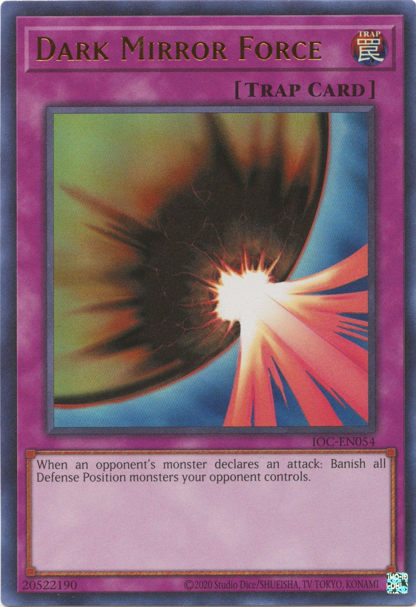 Dark Mirror Force (25th Anniversary) [IOC-EN054] Ultra Rare - Josh's Cards