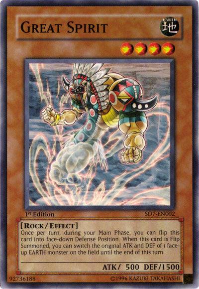Great Spirit [SD7-EN002] Common - Josh's Cards