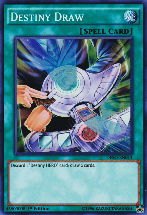 Destiny Draw [DESO-EN014] Super Rare - Josh's Cards
