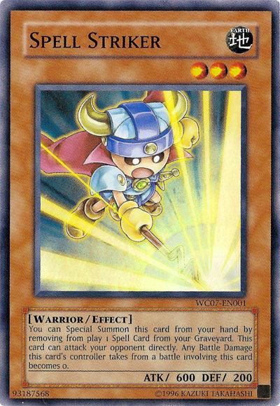 Spell Striker [WC07-EN001] Super Rare - Josh's Cards