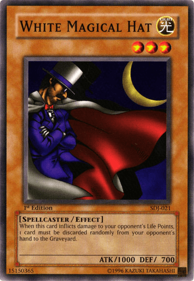 White Magical Hat [SDJ-021] Common - Josh's Cards