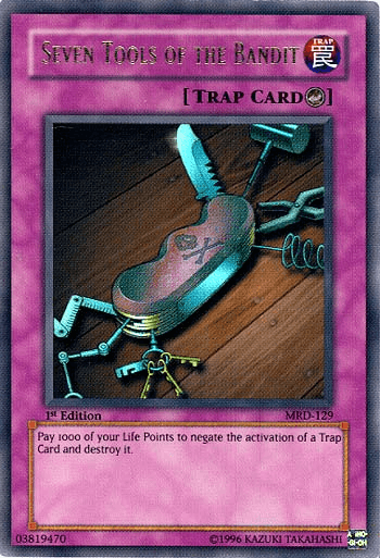 Seven Tools of the Bandit [MRD-129] Ultra Rare - Josh's Cards