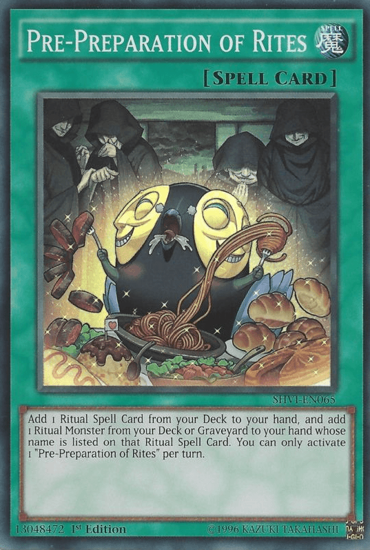Pre-Preparation of Rites [SHVI-EN065] Super Rare - Josh's Cards