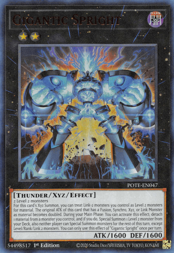 Gigantic Spright [POTE-EN047] Ultra Rare - Josh's Cards