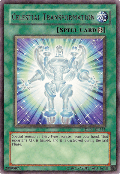 Celestial Transformation [DR04-EN224] Rare - Josh's Cards