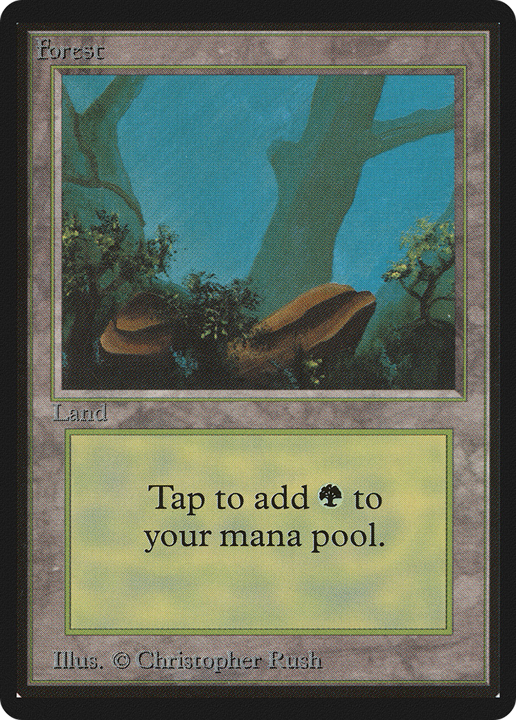 Forest (LEB-) - Limited Edition Beta