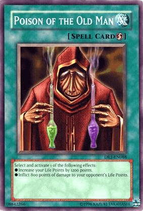 Poison of the Old Man [DR1-EN088] Common - Josh's Cards