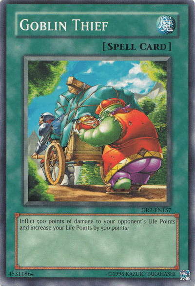Goblin Thief [DR2-EN157] Common - Josh's Cards