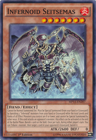 Infernoid Seitsemas [MP15-EN207] Common - Josh's Cards