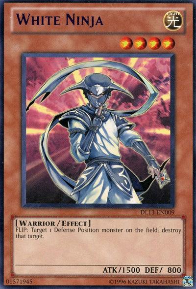 White Ninja (Purple) [DL13-EN009] Rare - Josh's Cards