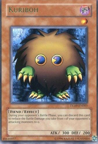 Kuriboh (Green) [DL09-EN003] Rare - Josh's Cards