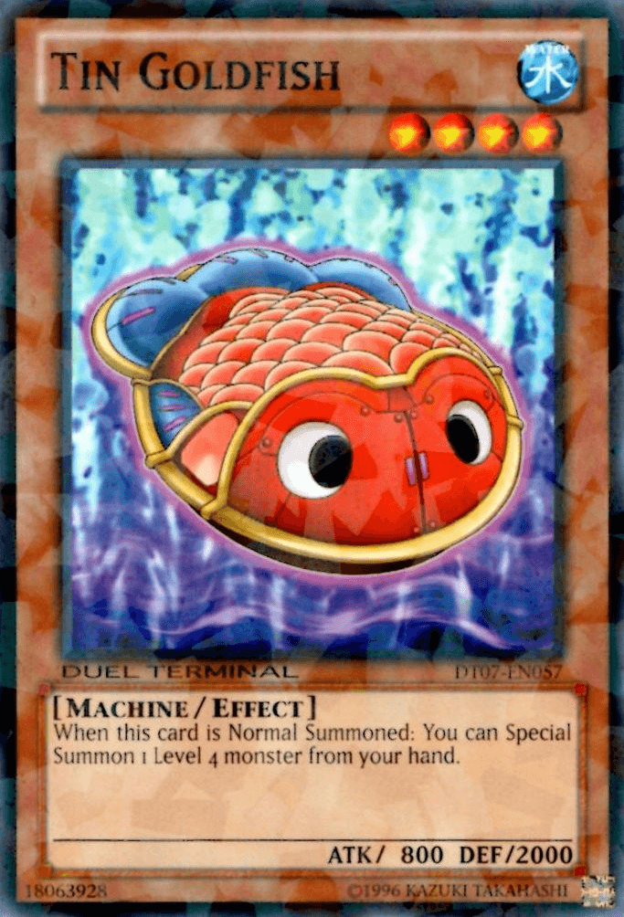 Tin Goldfish [DT07-EN057] Common - Josh's Cards
