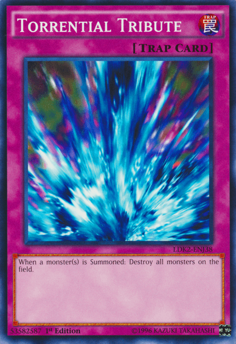 Torrential Tribute [LDK2-ENJ38] Common - Josh's Cards