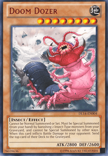 Doom Dozer (Red) [DL14-EN004] Rare - Josh's Cards