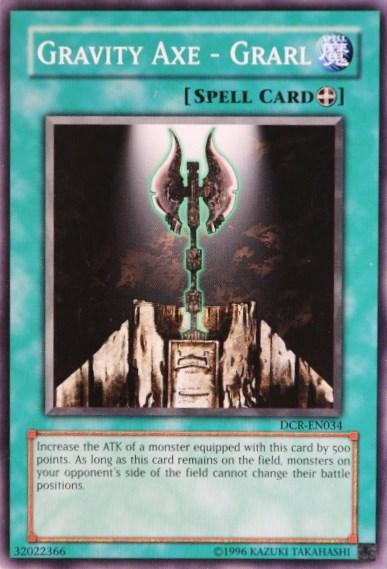 Gravity Axe - Grarl [DCR-EN034] Common - Josh's Cards