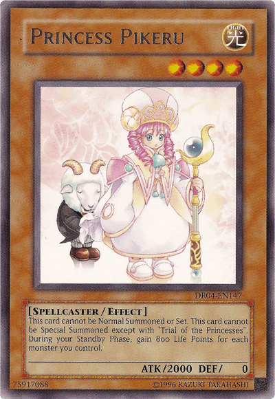 Princess Pikeru [DR04-EN147] Rare - Josh's Cards
