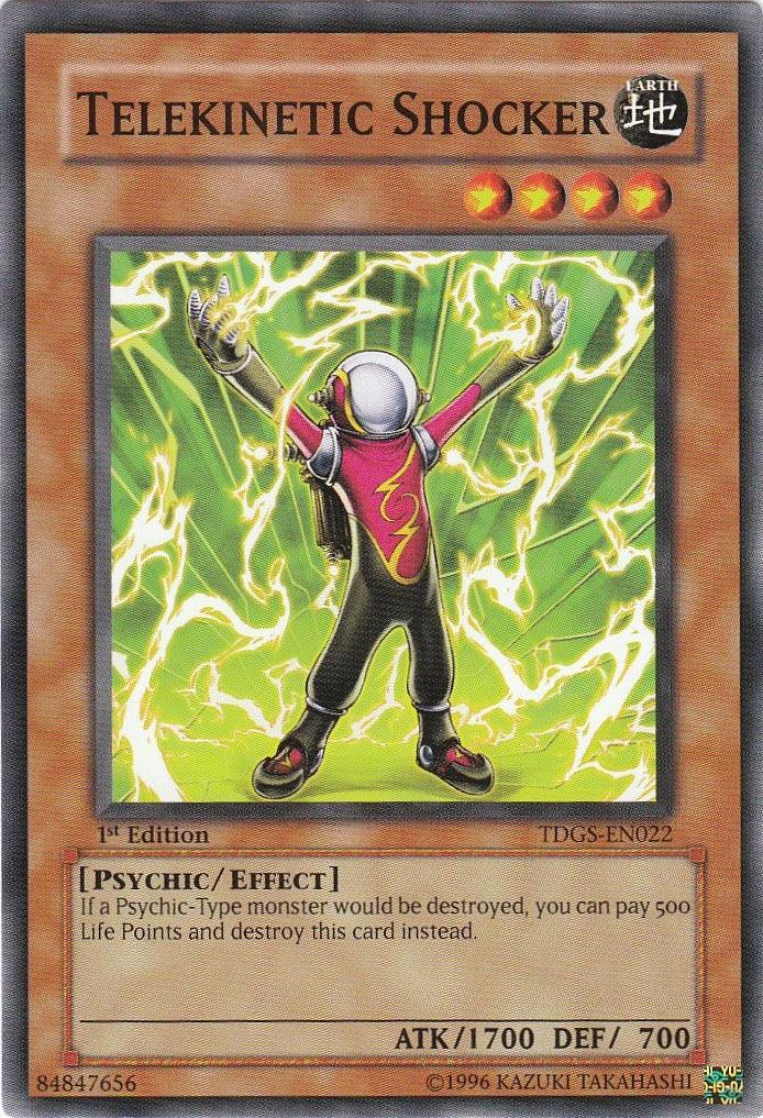 Telekinetic Shocker [TDGS-EN022] Common - Josh's Cards