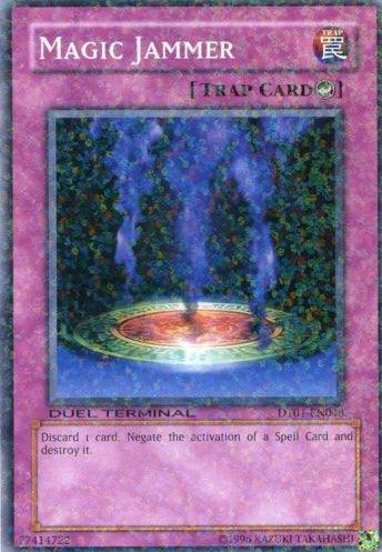Magic Jammer [DT01-EN048] Common - Josh's Cards