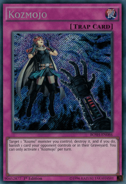 Kozmojo [BOSH-EN086] Secret Rare - Josh's Cards