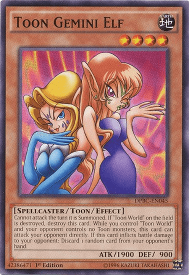 Toon Gemini Elf [DPBC-EN045] Common - Josh's Cards