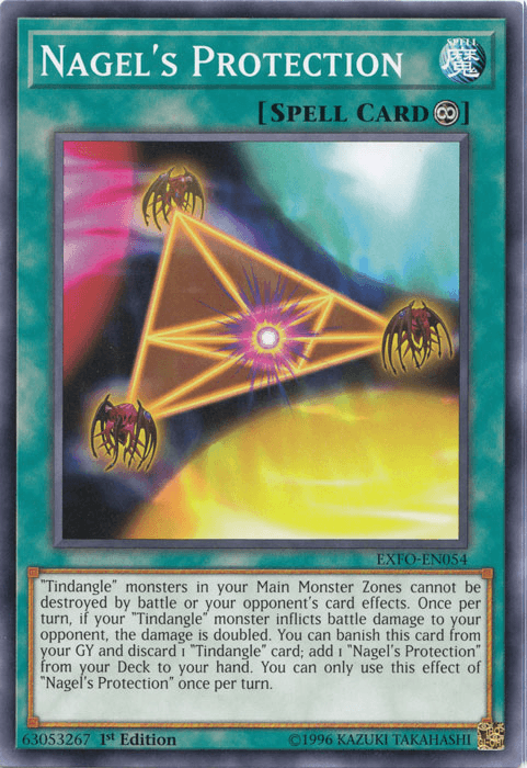 Nagel's Protection [EXFO-EN054] Common - Josh's Cards