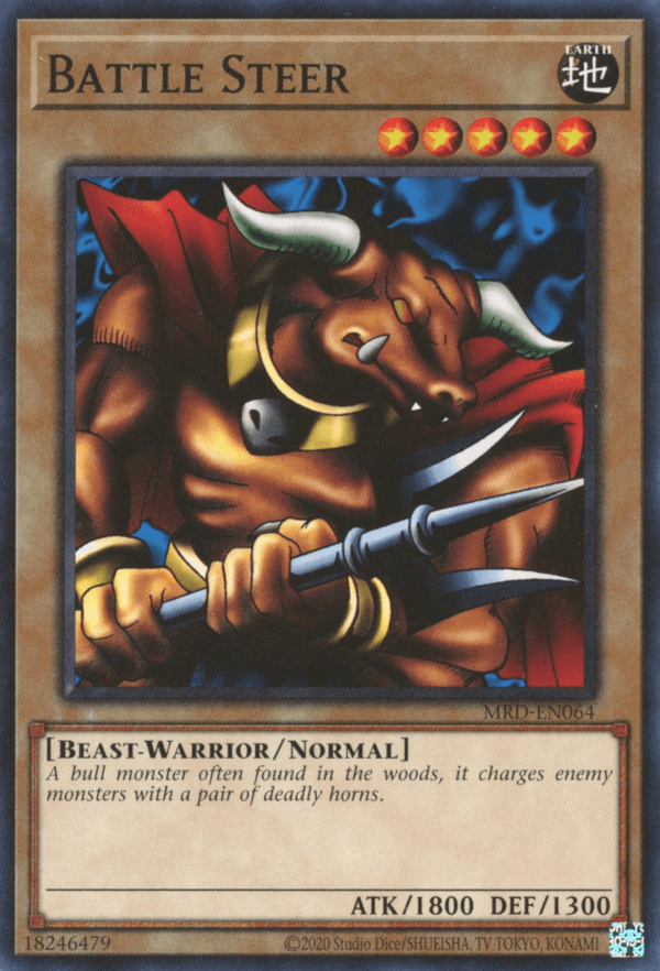 Battle Steer [MRD-EN064] Common - Josh's Cards