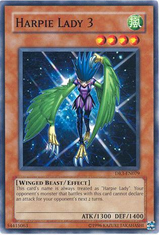 Harpie Lady 3 [DR3-EN079] Common - Josh's Cards