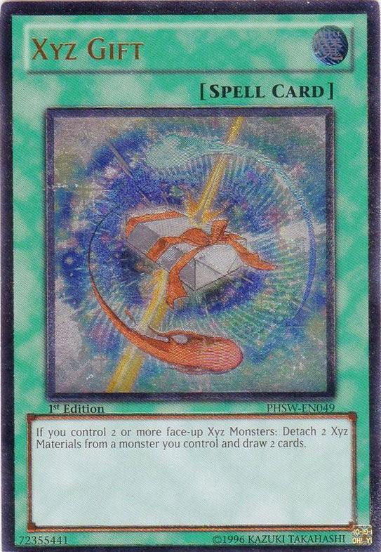 Xyz Gift [PHSW-EN049] Ultimate Rare - Josh's Cards