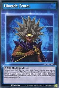 Hieratic Chant [SBCB-ENS03] Common - Josh's Cards