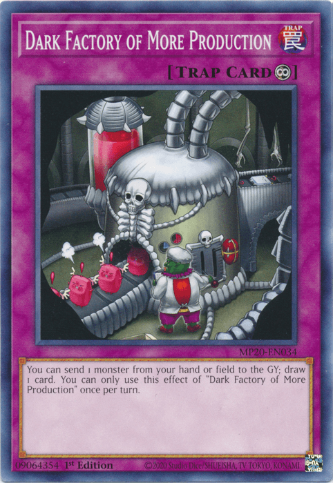 Dark Factory of More Production [MP20-EN034] Common - Josh's Cards