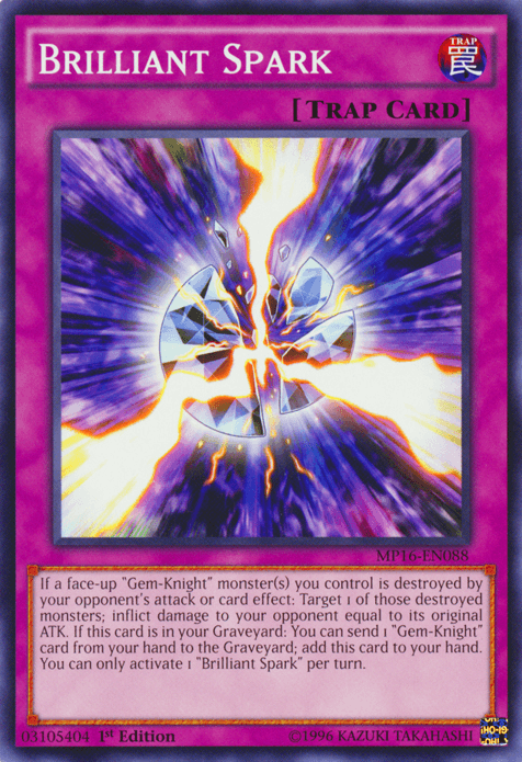 Brilliant Spark [MP16-EN088] Common - Josh's Cards