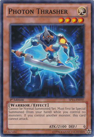 Photon Thrasher [SP14-EN007] Starfoil Rare - Josh's Cards