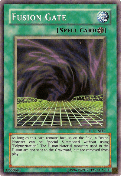 Fusion Gate [HL1-EN005] Common - Josh's Cards