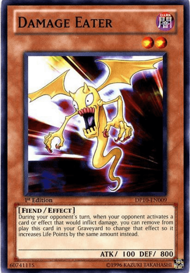Damage Eater [DP10-EN009] Common - Josh's Cards