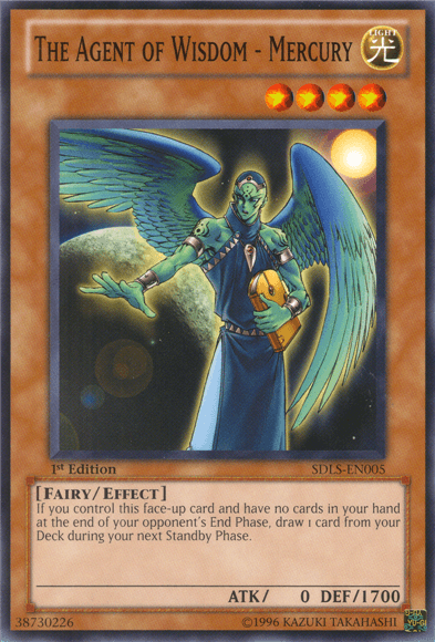 The Agent of Wisdom - Mercury [SDLS-EN005] Common - Josh's Cards