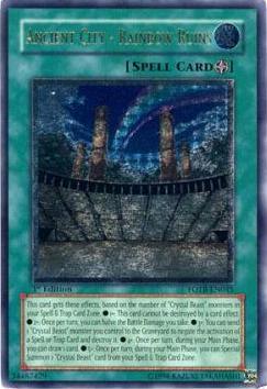 Ancient City - Rainbow Ruins [FOTB-EN045] Ultimate Rare - Josh's Cards