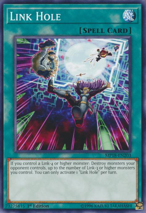 Link Hole [MP18-EN203] Common - Josh's Cards