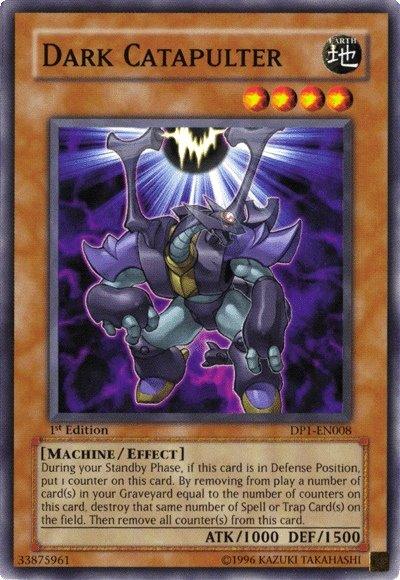 Dark Catapulter [DP1-EN008] Common - Josh's Cards